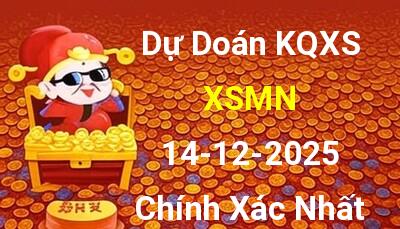Dự Đoán XSMN 14/12/2025 - Soi Cầu Xổ Số Miền Nam ngày 14/12/2025