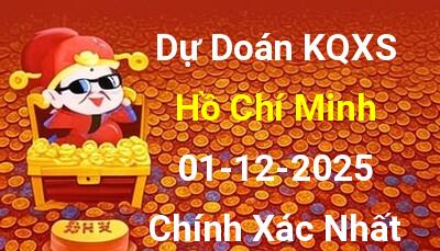Soi cầu XSHCM 01/12/2025 - Dự đoán xổ số Hồ Chí Minh 01/12 thứ 2